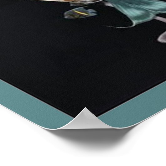 Poster Mermaid Martini (Coin)