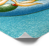 Poster Mermaid Martini (Coin)