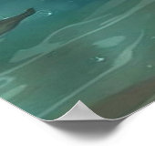 Poster Mermaid of the Island Horizon (Coin)