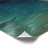 Poster Mermaid of the Island Horizon (Coin)