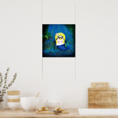Poster Mermaid Penguin (Cuisine)