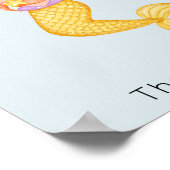 Poster Mermaid Père Noël Noël (Coin)