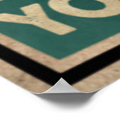 Poster Mermaid Prends Un Bain, Mince Hippie (Coin)