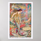 Poster Mermaid Queen of the Fishes (Devant)