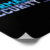 Poster Mermaid Security Halloween Costume Dad Men Boy  (Coin)