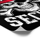 Poster Mermaid Security Rate Dad Brother Halloween (Coin)