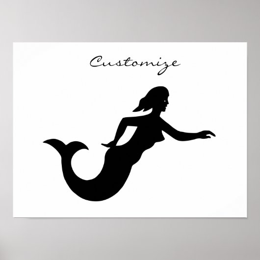 Poster Mermaid Silhouette Thunder_Cove (Devant)