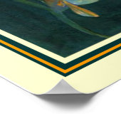 Poster Mermaid & the Sailboat 1920 Imprimer 16x20 (Coin)