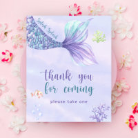 Mermaid Under the Sea Merci pour son arrivée