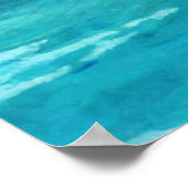 Poster Mermaid Vintage Blue 1 (Coin)