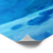 Poster Mermaid Vintage Blue 2 (Coin)