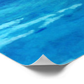 Poster Mermaid Vintage Blue 2 (Coin)