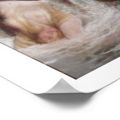 Poster Mermaids à Play, 1886 (huile sur toile) (Coin)