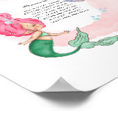 Poster MERMAIDS Personnalisé (Coin)