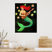 Poster Mermaids Rock ! (Cuisine)