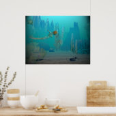 Poster Mermaids Tale ~Print~ (Cuisine)