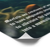 Poster Merman (Coin)