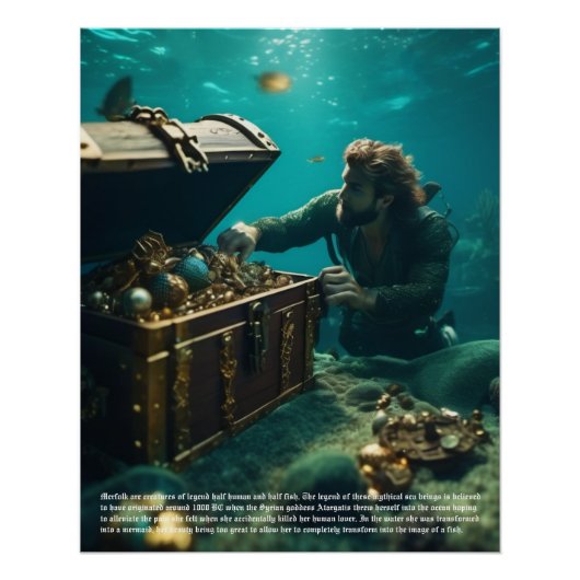 Poster Merman (Devant)