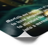 Poster Merman (Coin)
