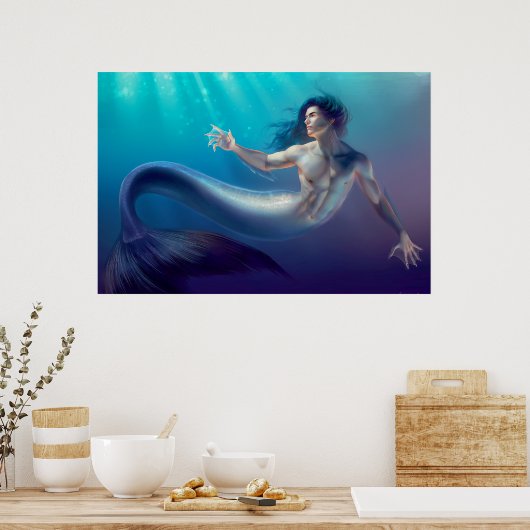 Poster Merman (Cuisine)