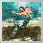 Poster Mermen (Devant)