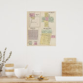 Poster Merriam, Altamont, Montana, Mound Valley, Kansas (Cuisine)