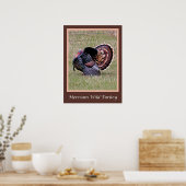 Poster Merriam Wild Turkey (Cuisine)
