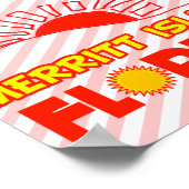 Poster Merritt Island, Floride (Coin)