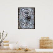 Poster Merrow détails 18x24 (Cuisine)