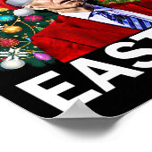 Poster Merry 4th Of Easter Funny Joe Biden Christmas Ugly (Coin)