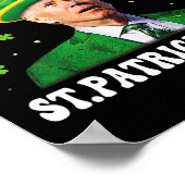 Poster Merry 4th Of St Patricks Day Groovy Joe Biden Conf (Coin)