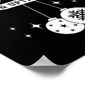 Poster Merry &amp; Bright Moody &amp; Uptight Matching Co (Coin)