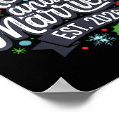 Poster Merry And Married 2026 - Matching Couple Christmas (Coin)