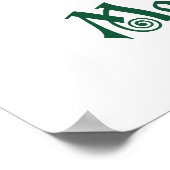 Poster Merry Catmas Funny Noël Kitten Tree (Coin)