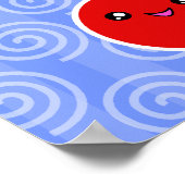 Poster Merry Cherries Kawaii (Coin)