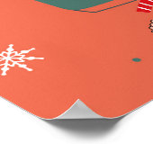 Poster Merry Chrismas (Coin)