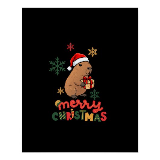 POSTER MERRY CHRISTMAS (Devant)