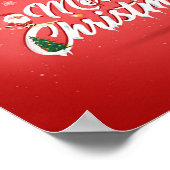 Poster Merry christmas (Coin)