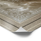 Poster Merry Christmas (Coin)