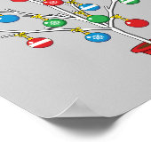 Poster Merry Christmas (Coin)