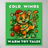 Poster Merry Christmas (Devant)