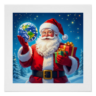 Poster „Merry Christmas“1