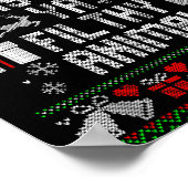 Poster Merry Christmas Animal Filthy Ya Xmas Pajama (Coin)