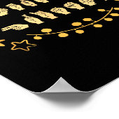 Poster Merry Christmas Asl Sign Language Deaf Sped Women (Coin)