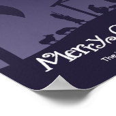 Poster merry christmas | birth of the baby Jesus (Coin)