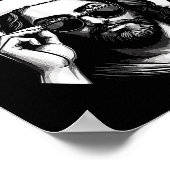 Poster Merry Christmas Christian Jesus Pajamas Pjs Xmas M (Coin)