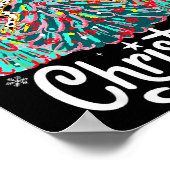 Poster Merry Christmas Family Funny Christmas Tree Women (Coin)