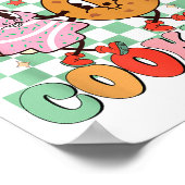 Poster Merry Christmas I Teach The Smartest Cookies Teach (Coin)