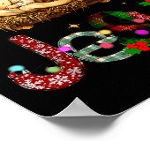 Poster Merry Christmas Jesus Is The Gift To The World Chr (Coin)