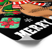 Poster Merry Christmas Marcus The Worm Funny Unhinged Mem (Coin)